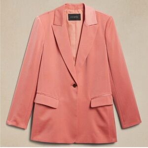 Banana Republic Coral Blazer
